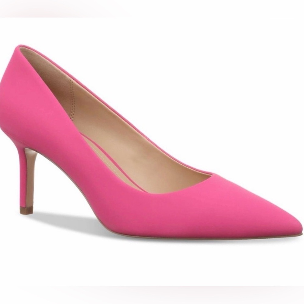 New On 34th Mariah Pink Pump Sz 5M
